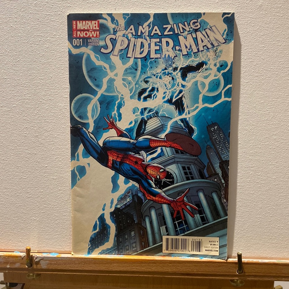 The Amazing Spider-Man - Ghost Variant 01